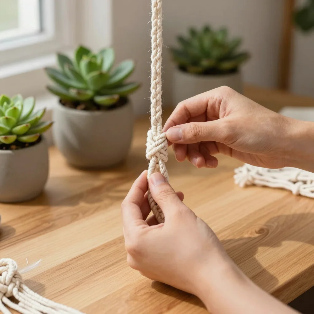 Atelier Initiation Macramé : Suspension Botanique