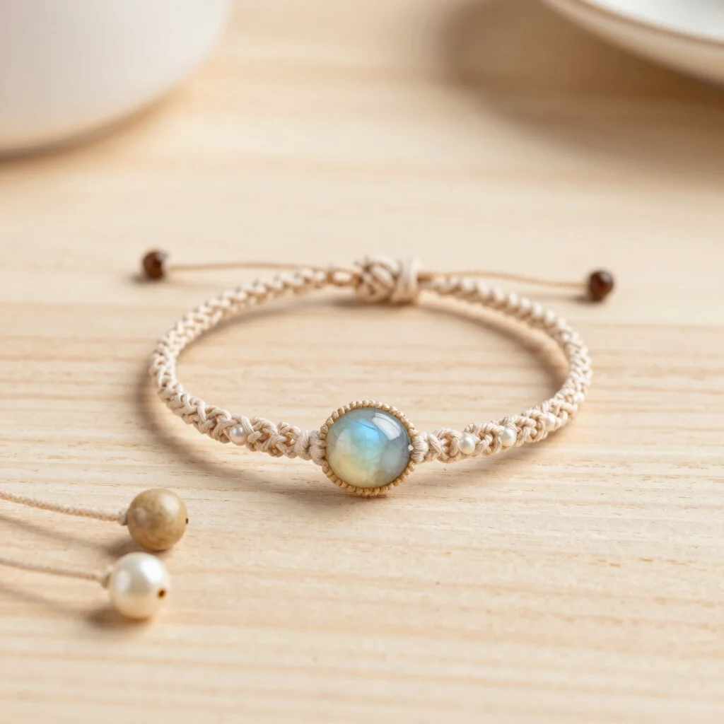 Atelier Bijoux Macramé & Pierres Naturelles
