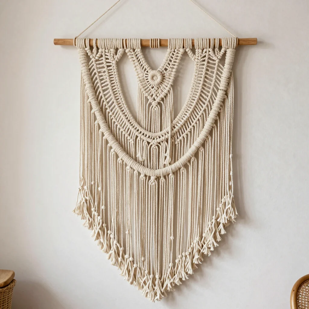 Masterclass Macramé Avancé : Grand Tapis Mural